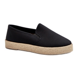 Espadrilles Modèle 24TX02-7698 Noir le noir