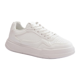 Chaussures de sport modèle 2L0-YD7952-03 blanc