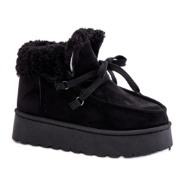 Bottes de neige Modèle 20209-4A Noir le noir