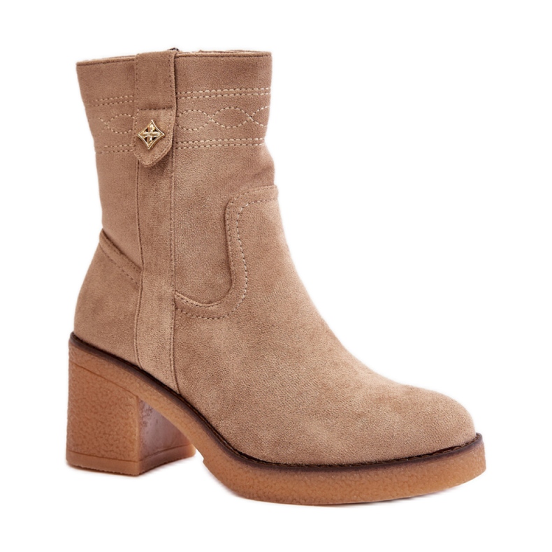 Bottes Modèle RMR2460-21 Marron brun