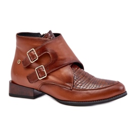 Maciejka 06696-02 Bottines marron brun