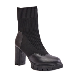 Bottes Modèle A9602 Noir le noir