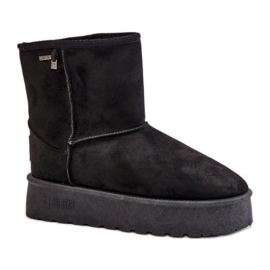 Big Star OO274898 Bottes de neige noires le noir