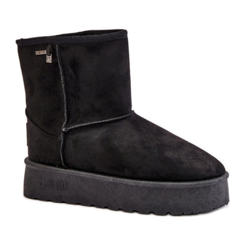 Big Star OO274898 Bottes de neige noires le noir