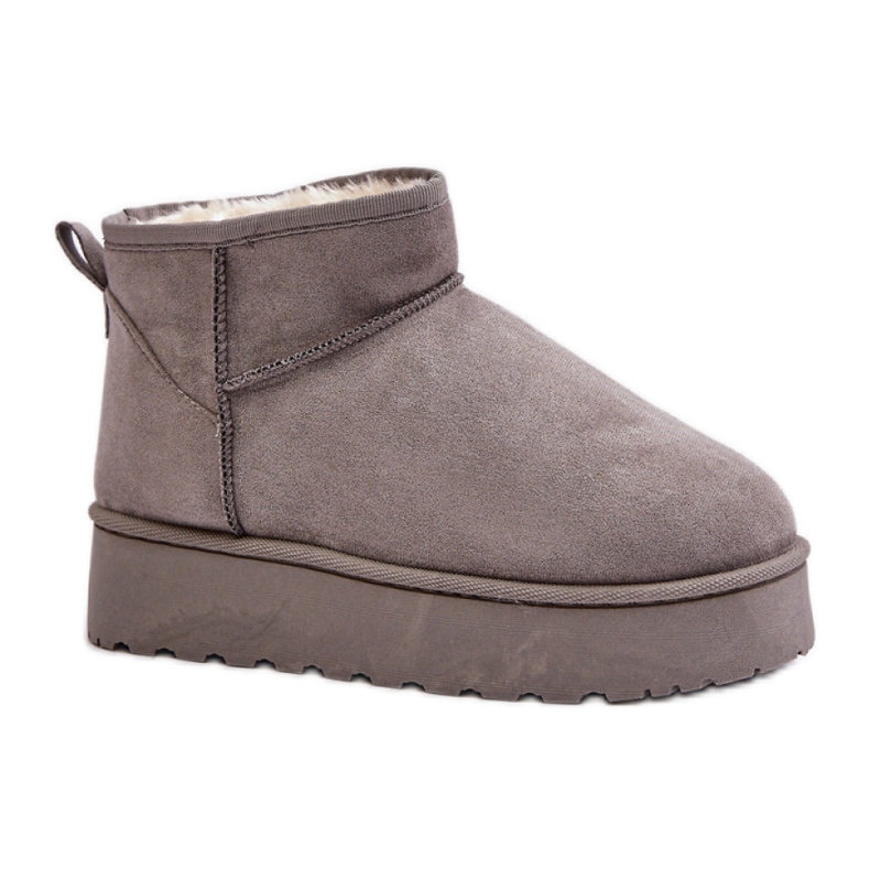 Bottes de neige Modèle 20216-4I Gris