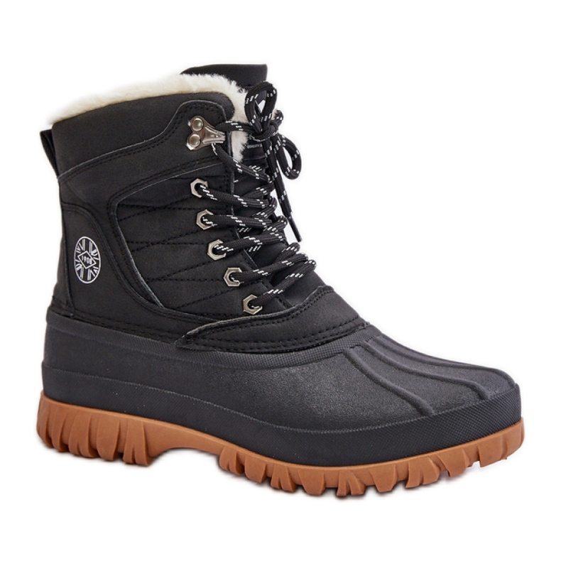 Lee Cooper LCJ-24-44-2868 Bottes de neige noires le noir Lee Cooper LCJ-24-44-2868 Bottes de neige noires le noir
