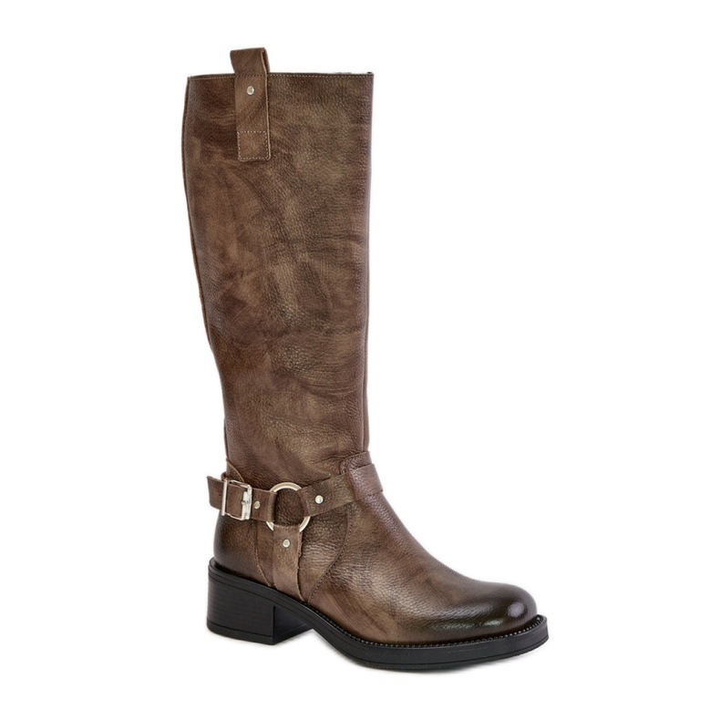 Zazoo 70141 Bottines marron brun
