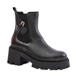 Bottes Modèle Zazoo 60490 Noir