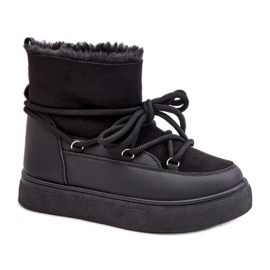 Bottes de neige Modèle 8933 Noir le noir