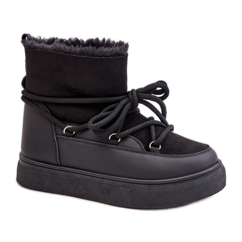 Bottes de neige Modèle 8933 Noir le noir