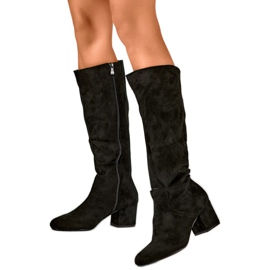 Bottes Modèle 23063B Noir le noir