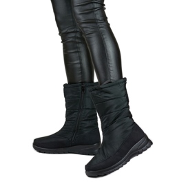 Bottes de neige Modèle A11 20A-B Noir le noir Bottes de neige Modèle A11 20A-B Noir le noir
