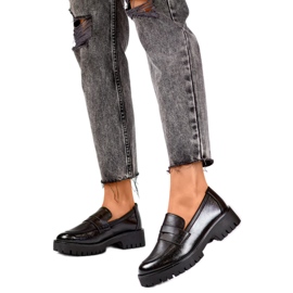 Mocassins Modèle XR-374B Noir