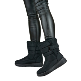 Bottes de neige Modèle 22T48B Noir le noir