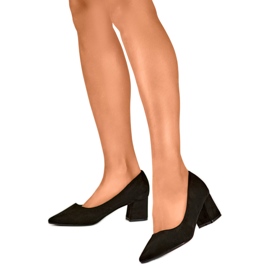 Escarpins Modèle KJ-10B Noir