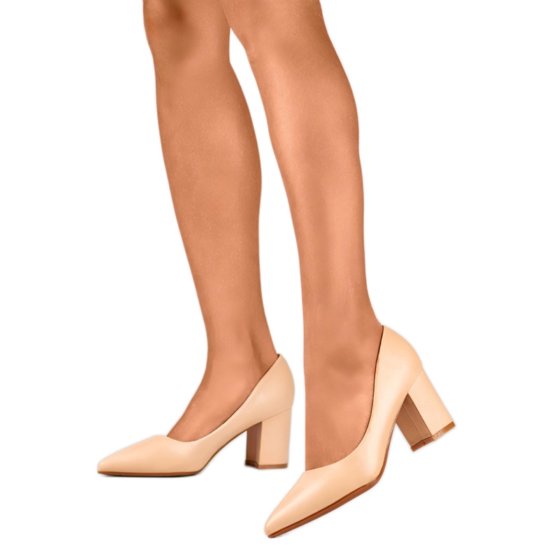 Escarpins Modèle KJ-42BE Beige