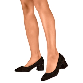 Escarpins Modèle XR-103B-B Noir