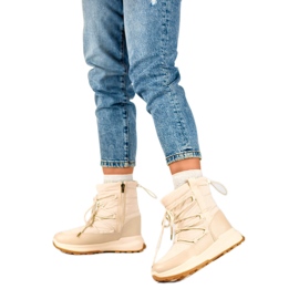 Bottes de neige Modèle 24-16321BE Beige Bottes de neige Modèle 24-16321BE Beige