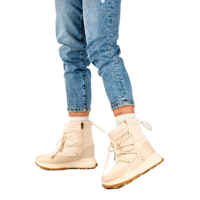 Bottes de neige Modèle 24-16321BE Beige Bottes de neige Modèle 24-16321BE Beige