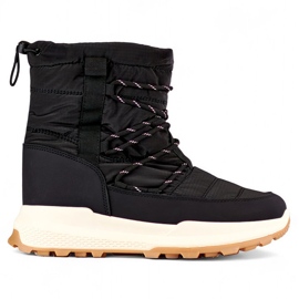 Bottes de neige Modèle 24-16321B Noir le noir