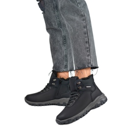 Chaussures de randonnée modèle 3906-1B noires