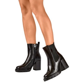 Bottes Modèle 24-12495B Noir