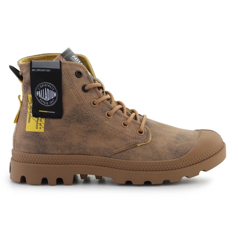Chaussures Palladium Pampa Surplus 74389-291-M beige