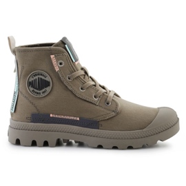 Chaussures Palladium Pampa Underlayer 99183-377-M vert