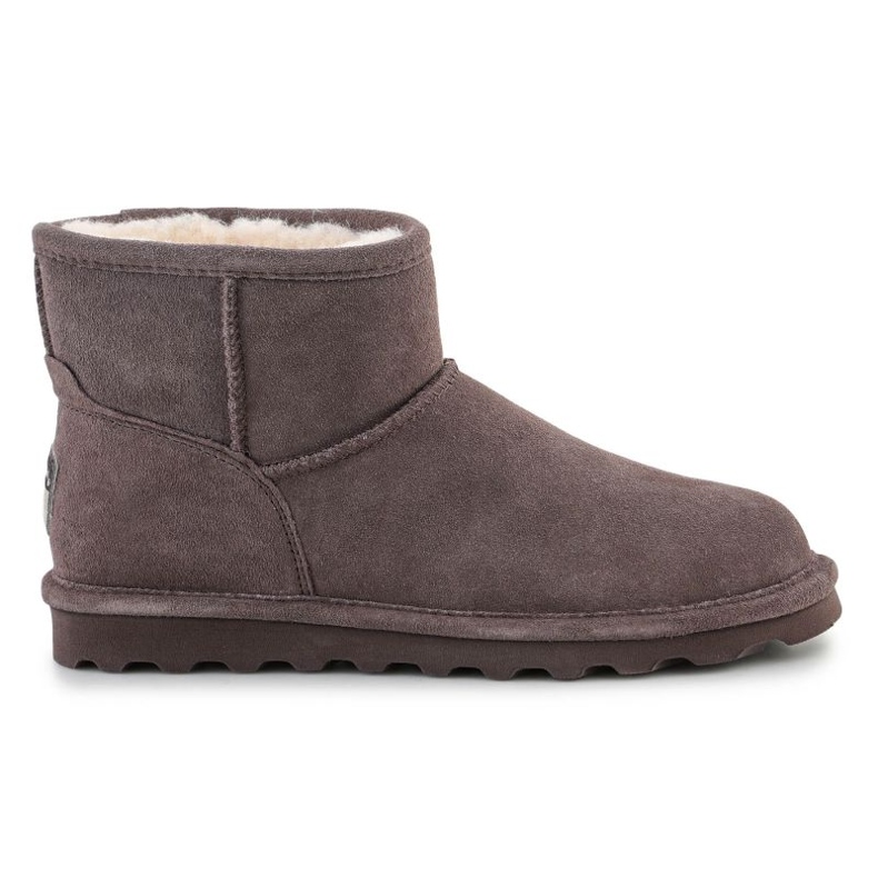 Bottes de neige doublées de laine BearPaw Alyssa 2130W-067 gris beige