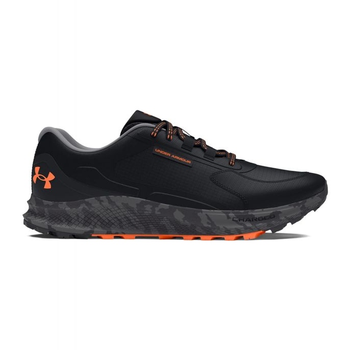 Under Armour Ua Charged Bandit Tr 3 Chaussures de terrain 3028371-001 le noir