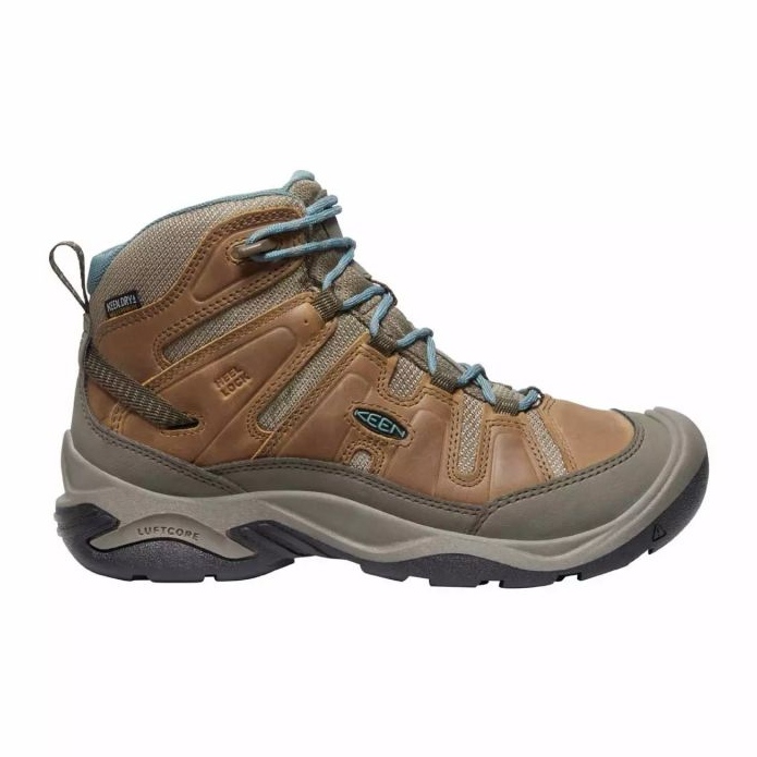 Chaussures de trekking KEEN Circadia Mid Wp COCO grillée/Atlantique NORD KE-1026764 brun Chaussures de trekking KEEN Circadia Mid Wp COCO grillée/Atlantique NORD KE-1026764 brun
