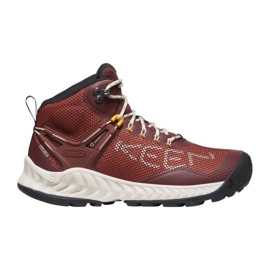 Chaussures de randonnée KEEN Nxis Evo Mid Wp KE-1027793 rouge