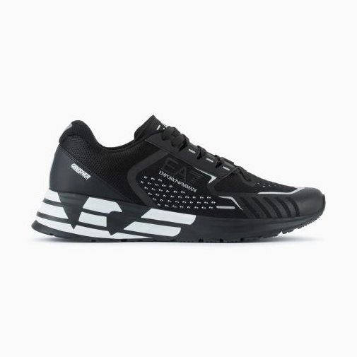 EA7 Emporio Armani Crusher Distance Reflex Chaussures de sport X8X094-XK239-A120 le noir