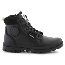Chaussures Palladium Pampa Hi Snow Warm 94380-008-M noir
