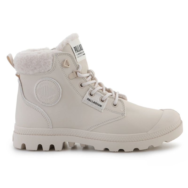 Chaussures Palladium Pampa Hi Snow Warm 94380-175-M beige