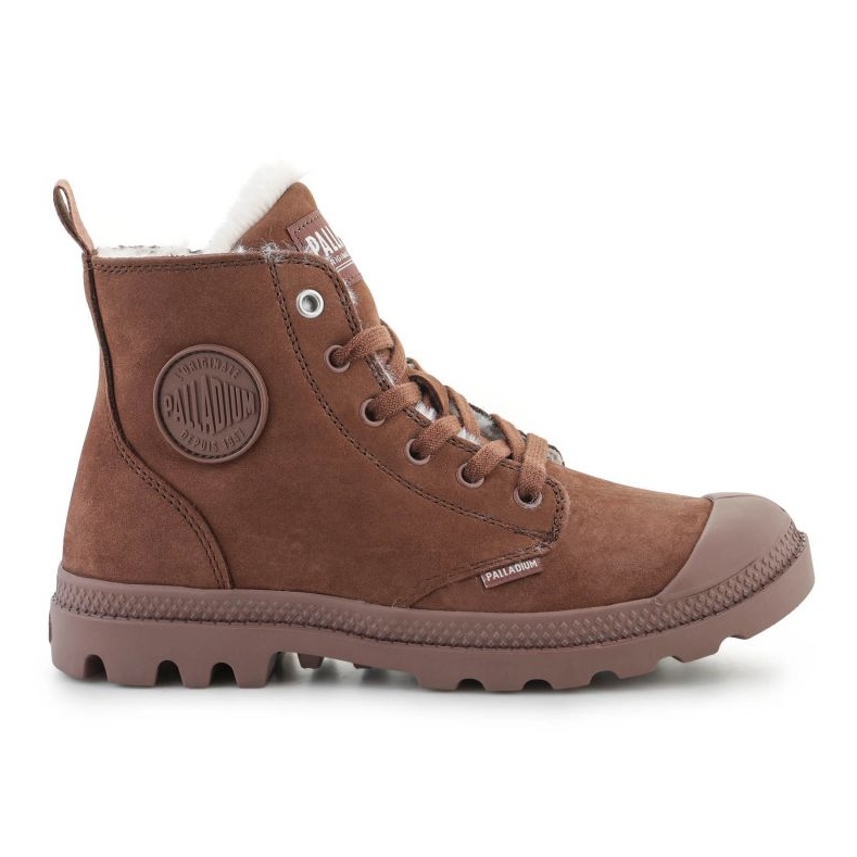 Palladium Pampa Hi Zip Wl 95982-292-M chaussures marron brun