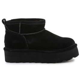 Bottes de neige BearPaw Retro Shorty 2940W-884 noires le noir