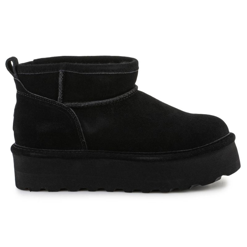 Bottes de neige BearPaw Retro Shorty 2940W-884 noires le noir
