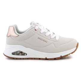 Skechers Uno Gen1 Shimmer Away Chaussures de sport 310545L-NAT beige