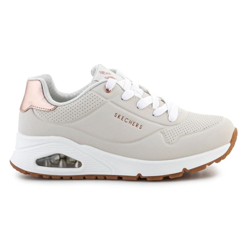 Skechers Uno Gen1 Shimmer Away Chaussures de sport 310545L-NAT beige