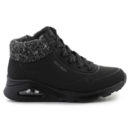Skechers Uno Gen1 Darling Daze 310566L-BLK chaussures de sport noir le noir Skechers Uno Gen1 Darling Daze 310566L-BLK chaussures de sport noir le noir