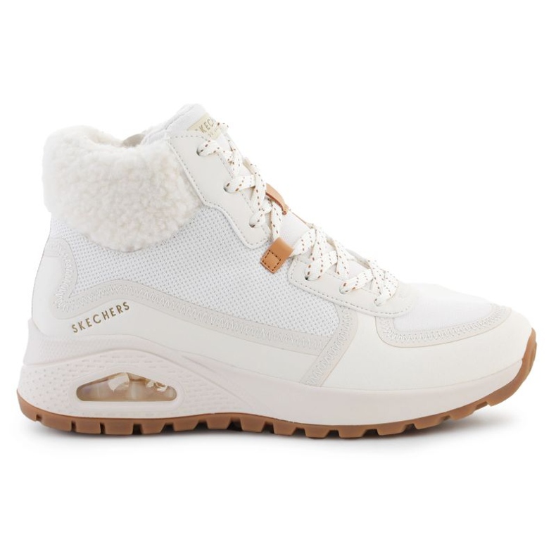 Skechers Uno Rugged Chaussures de sport - Mode automne 167992-NAT blanc blanche
