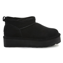 Bottes de neige BearPaw Retro Super Shorty 3051W-011, noir
