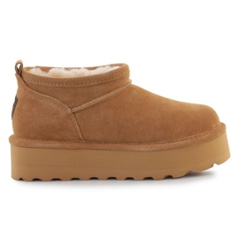 Bottes de neige rétro super courtes BearPaw 3051W-243 beige