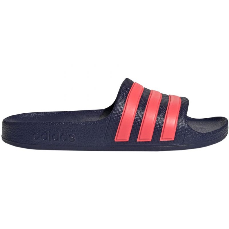 Chaussons enfant Adidas Adilette Aqua, bleu marine