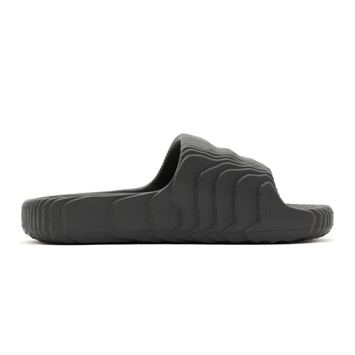 Adidas Adilette 22 Grey Five tongs pour hommes, style de vie, à la mode pour l'été, noir (HP6522) gris Adidas Adilette 22 Grey Five tongs pour hommes, style de vie, à la mode pour l'été, noir (HP6522) gris