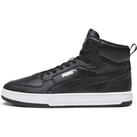 Puma Caven 2.0 Mid Wtr baskets pour hommes, chaussures de sport montantes, noir (392333-02)