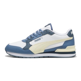 Chaussures Puma St Runner v4 L 399068-03 blanche