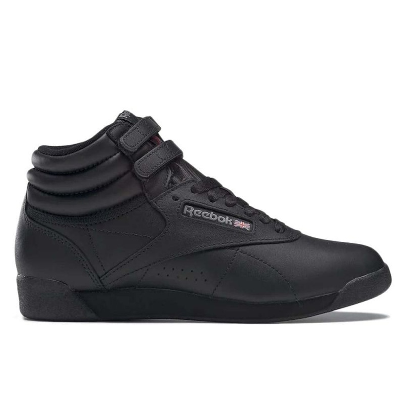 Reebok Freestyle Hi 100000102 chaussures de sport noir le noir Reebok Freestyle Hi 100000102 chaussures de sport noir le noir