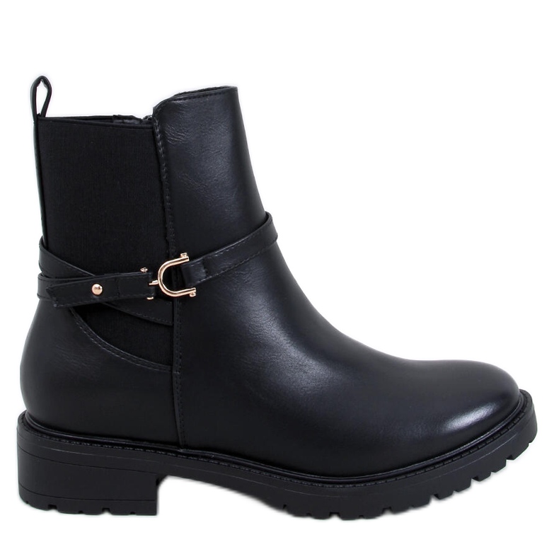 Bottines Chelsea classiques pour femmes Royle Noir